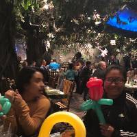 TRIO TPSSS Students at the Chicago Rainforest Cafe